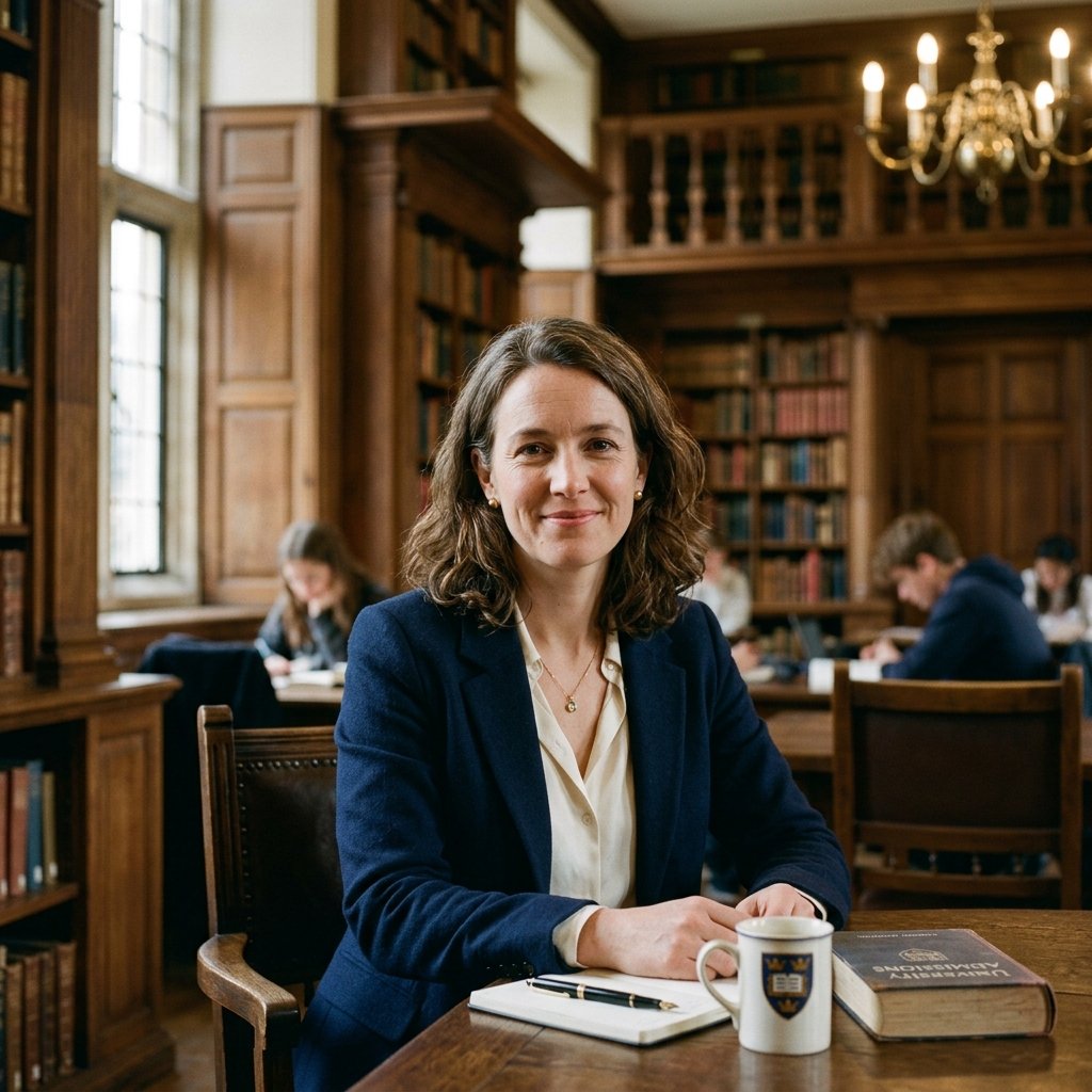 Eleanor Vance - Senior Admissions Counselor