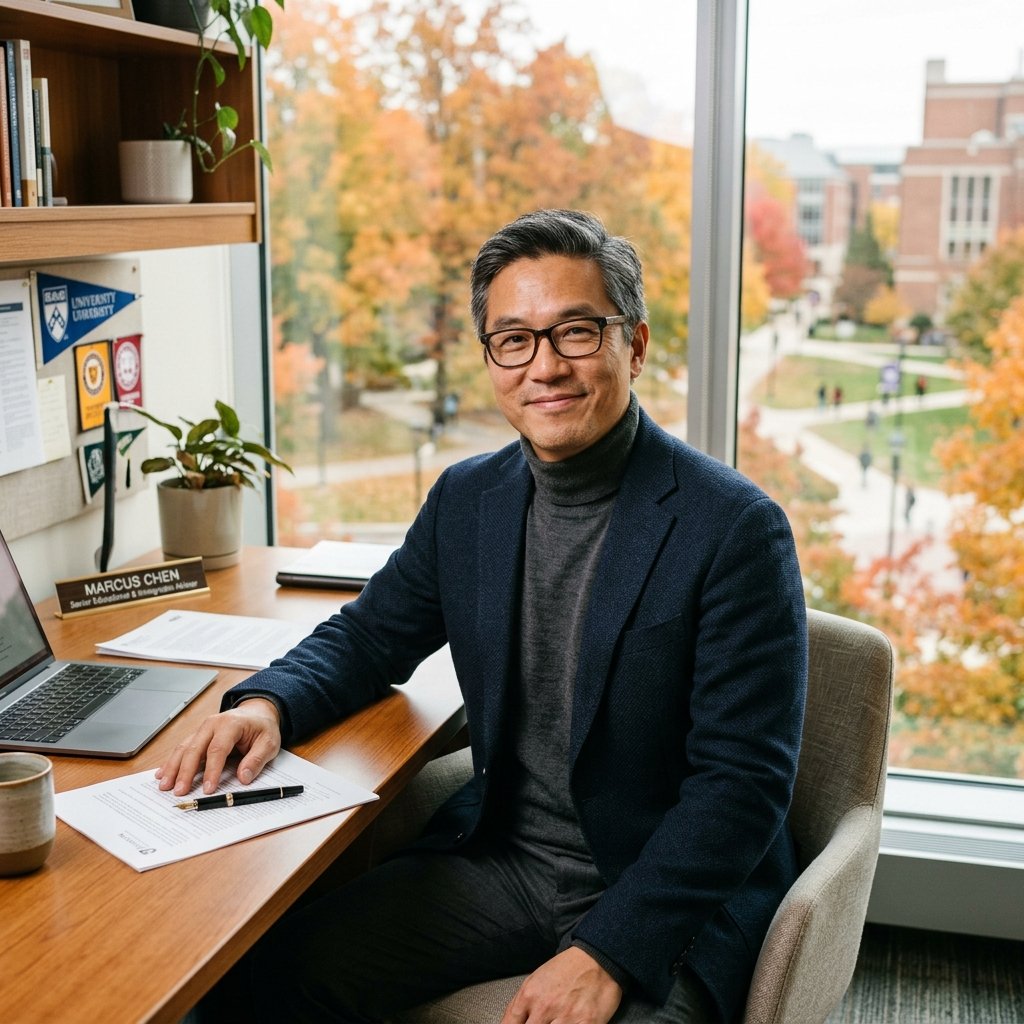 Marcus Chen - Regulated Immigration Specialist