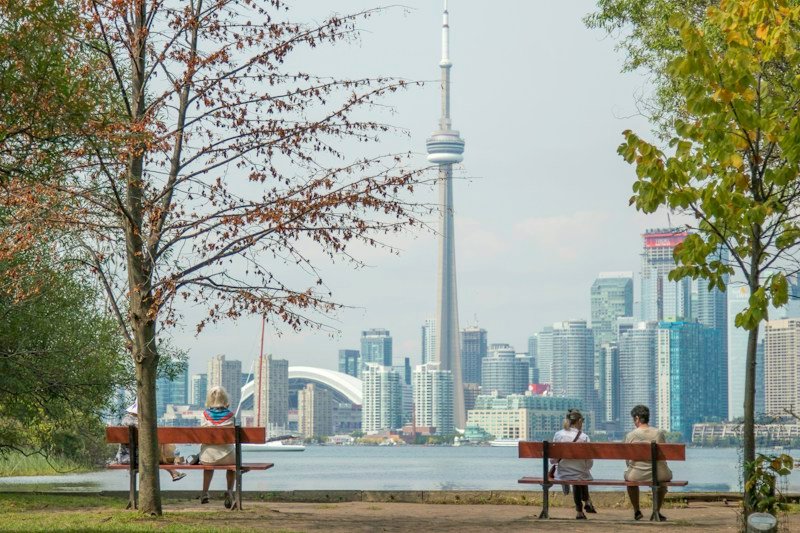 Study in Canada - Toronto CN Tower Skyline