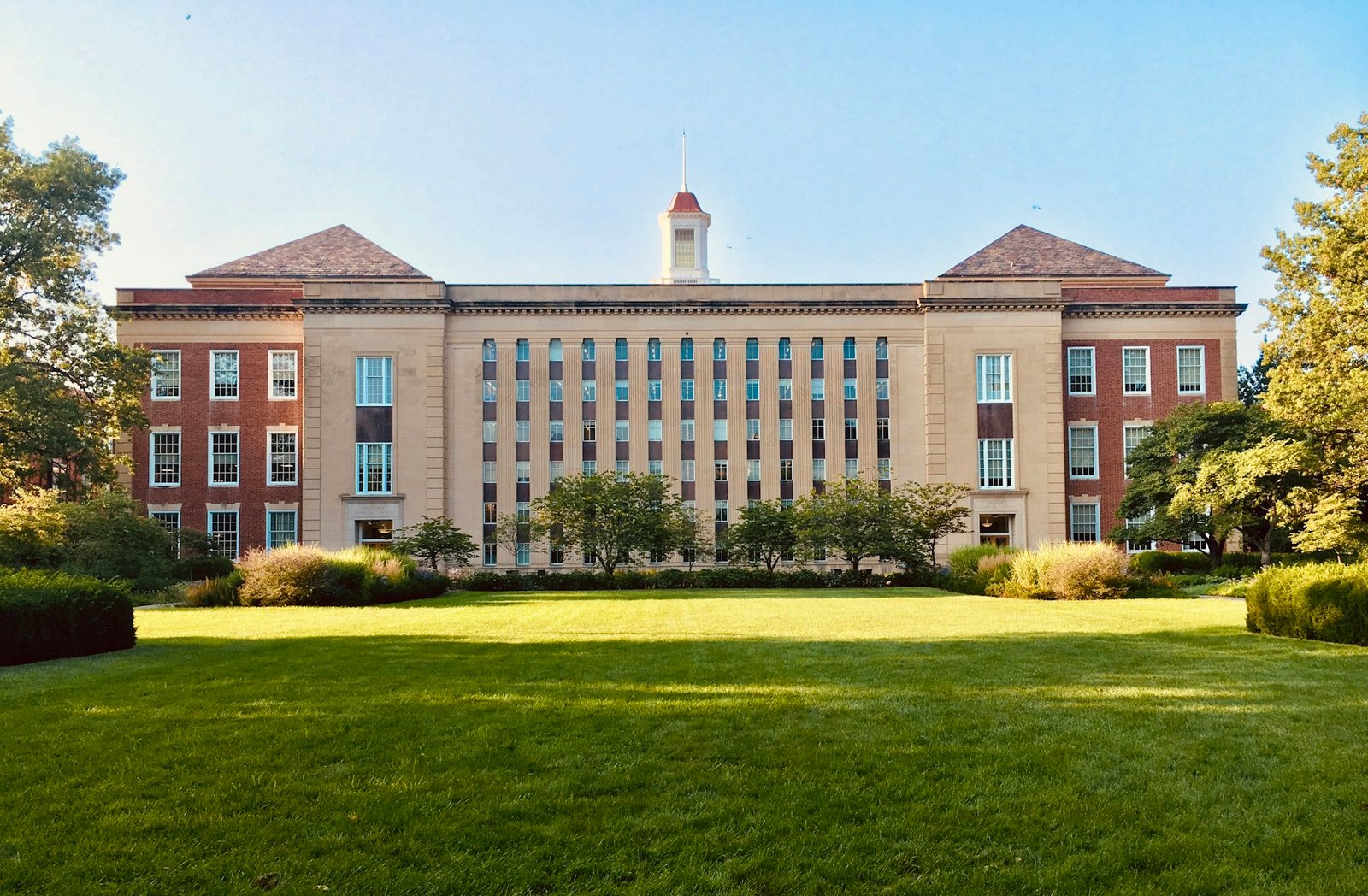 Prestigious University Campus